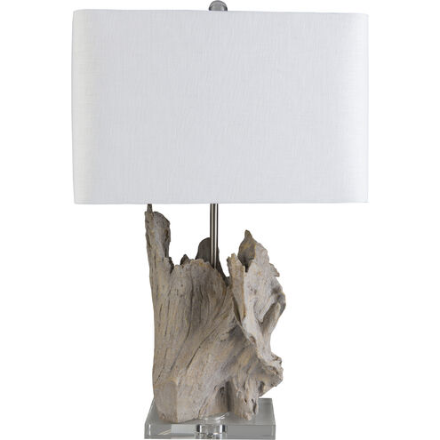 Darby 26.25 inch 100 watt Natural Table Lamp Portable Light