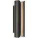 Anne-Marie Barton Armise Sconce Wall Light in Matte Carbon