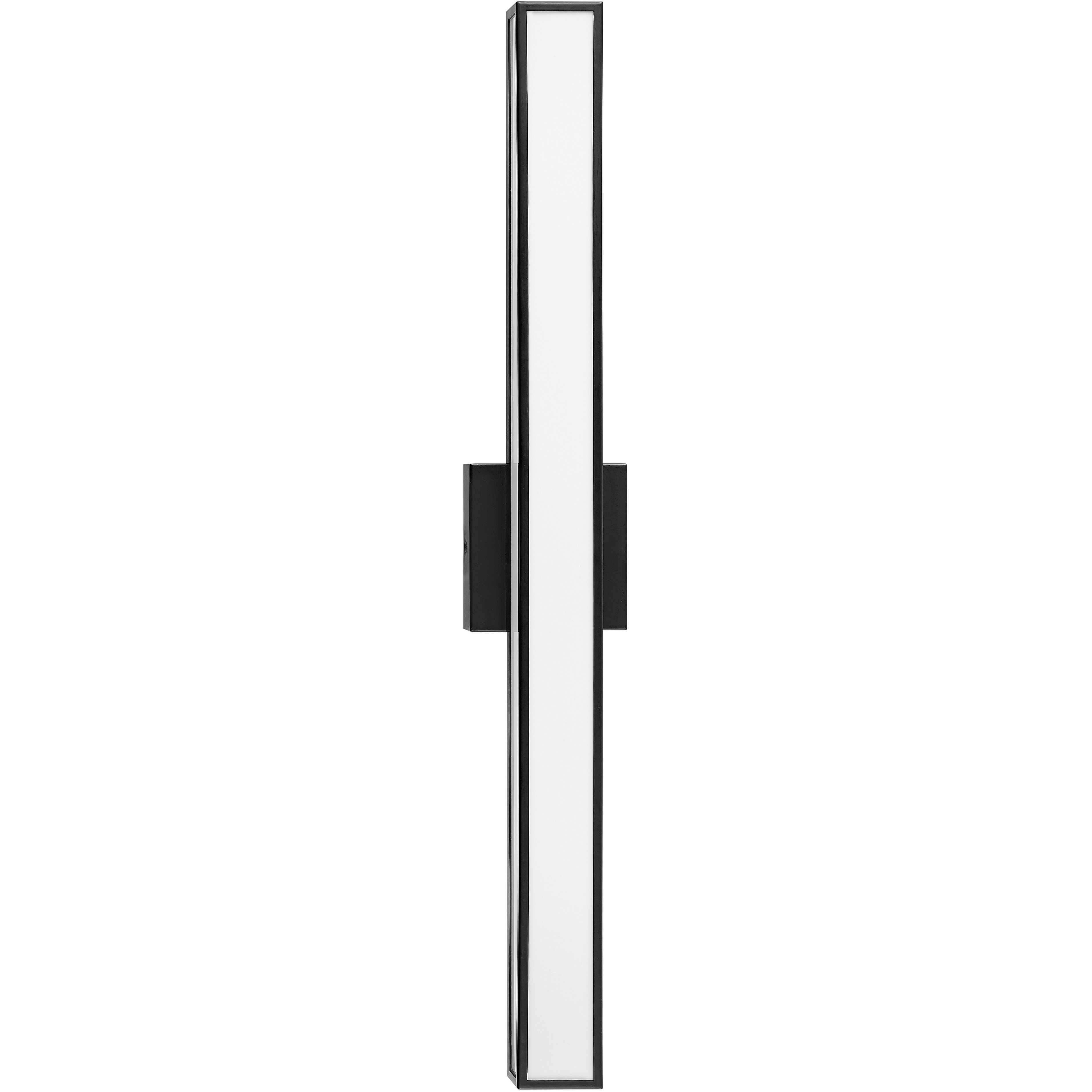 Alto LED 30 inch Black Vanity Light Wall Light, Vertical
