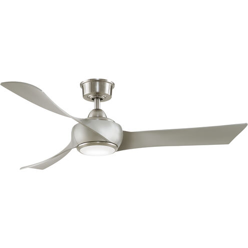 Wrap Custom 8.88 inch Brushed Nickel Fan-Multi