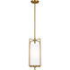 C&M by Chapman & Myers Perno 1 Light 9.50 inch Pendant