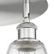 Berkshire 3 Light 19.75 inch Satin Nickel Flush Mount Ceiling Light in Seedy