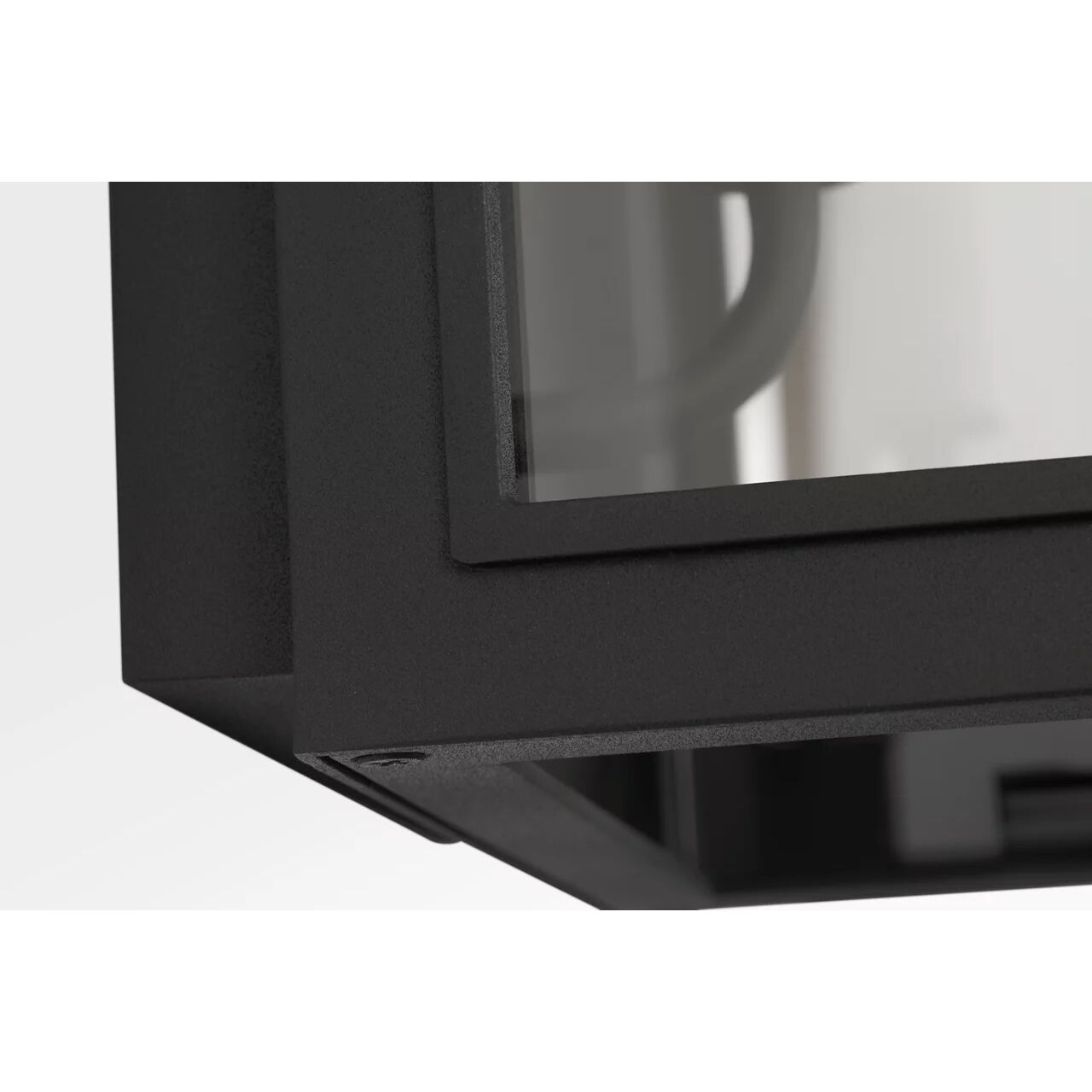 C&M by Chapman & Myers Modesto 1 Light 15.38 inch Textured Black Outdoor Wall Lantern