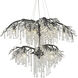 Autumn Twilight 18 Light 40 inch Mystic Gold Chandelier Ceiling Light, Large