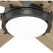 Gravity 60 inch Noble Bronze with Golden Maple Blades Ceiling Fan