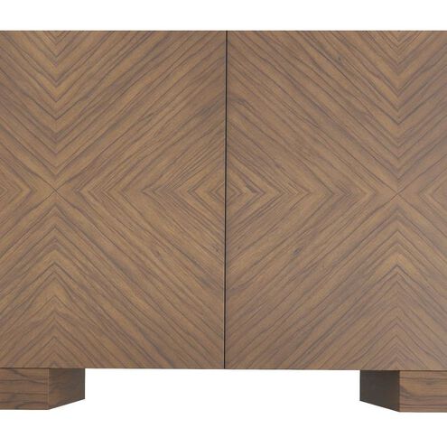 Zigelman 50 inch Chateau Gray Cabinet