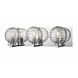 Tropea 3 Light 22.75 inch Chrome Bath Vanity Wall Light