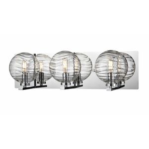 Tropea 3 Light Bathroom Vanity Light