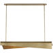 Kelly Wearstler Piel Linear Pendant Ceiling Light