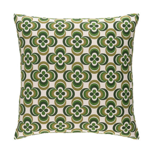 Trudy 18 X 18 inch Olive Pillow Kit, Square
