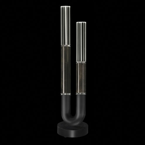 Antonia 29.75 inch 6.5 watt Black Table Lamp Portable Light