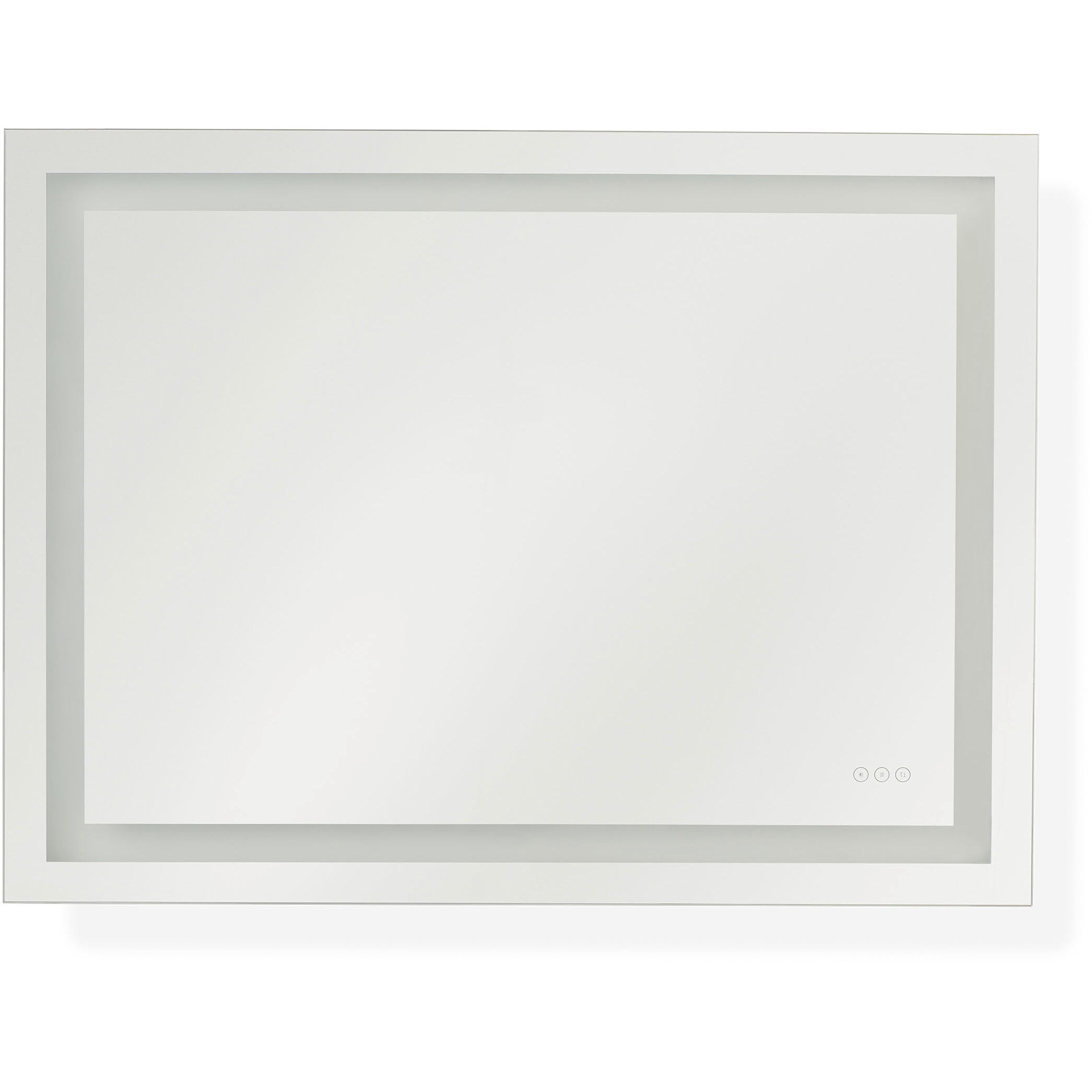 Mera 48 X 36 inch Might Bright White LED Wall Mirror