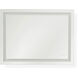 Mera 48 X 36 inch Might Bright White LED Wall Mirror