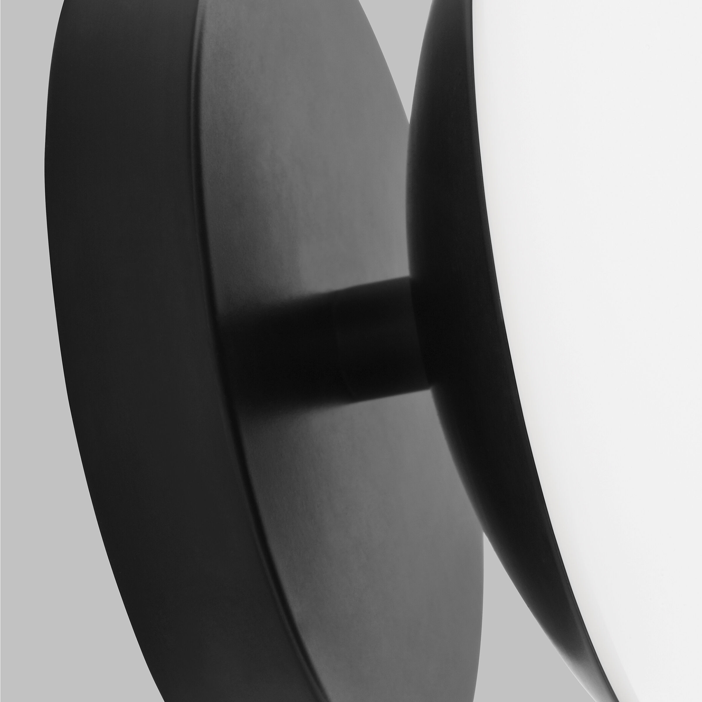 ED Ellen DeGeneres Lune 1 Light 6.5 inch Aged Iron Sconce Wall Light