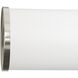 Phase 6.2 LED 36 inch Brushed Nickel Linear Vanity Light Wall Light