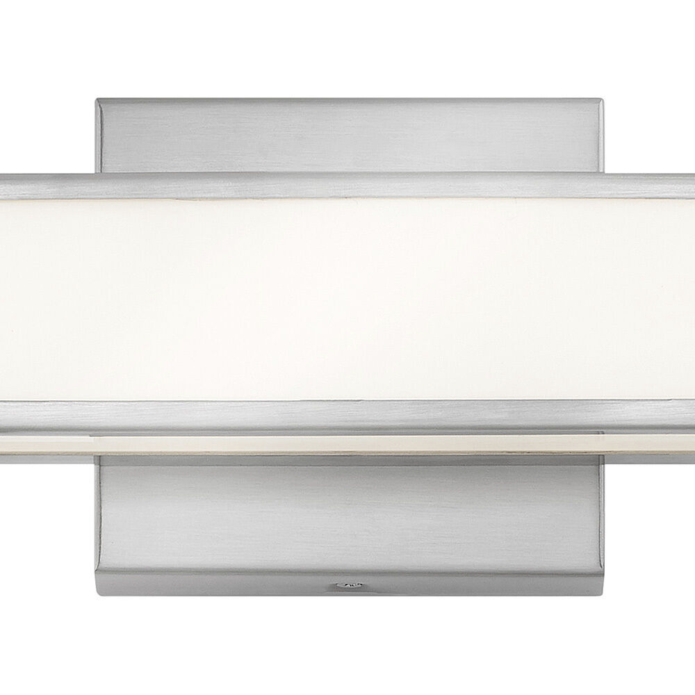 Alto LED 30 inch Brushed Nickel Vanity Light Wall Light, Vertical