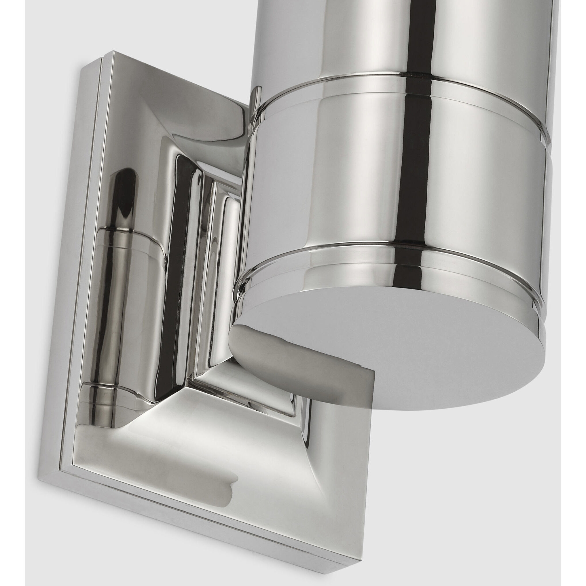 Chapman & Myers Provo LED 4.5 inch Polished Nickel Canister Wall Light
