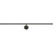 Sean Lavin Modern 20.8 watt Dark Bronze Picture Light Wall Light, Integrated LED