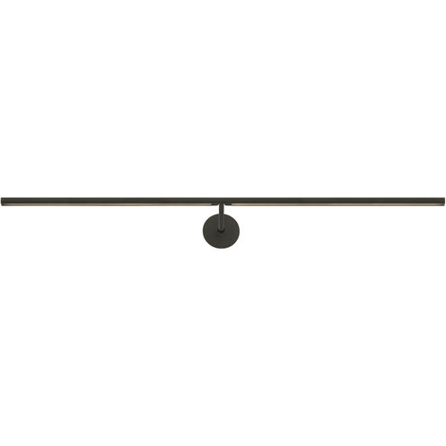 Sean Lavin Modern 20.8 watt Dark Bronze Picture Light Wall Light, Integrated LED