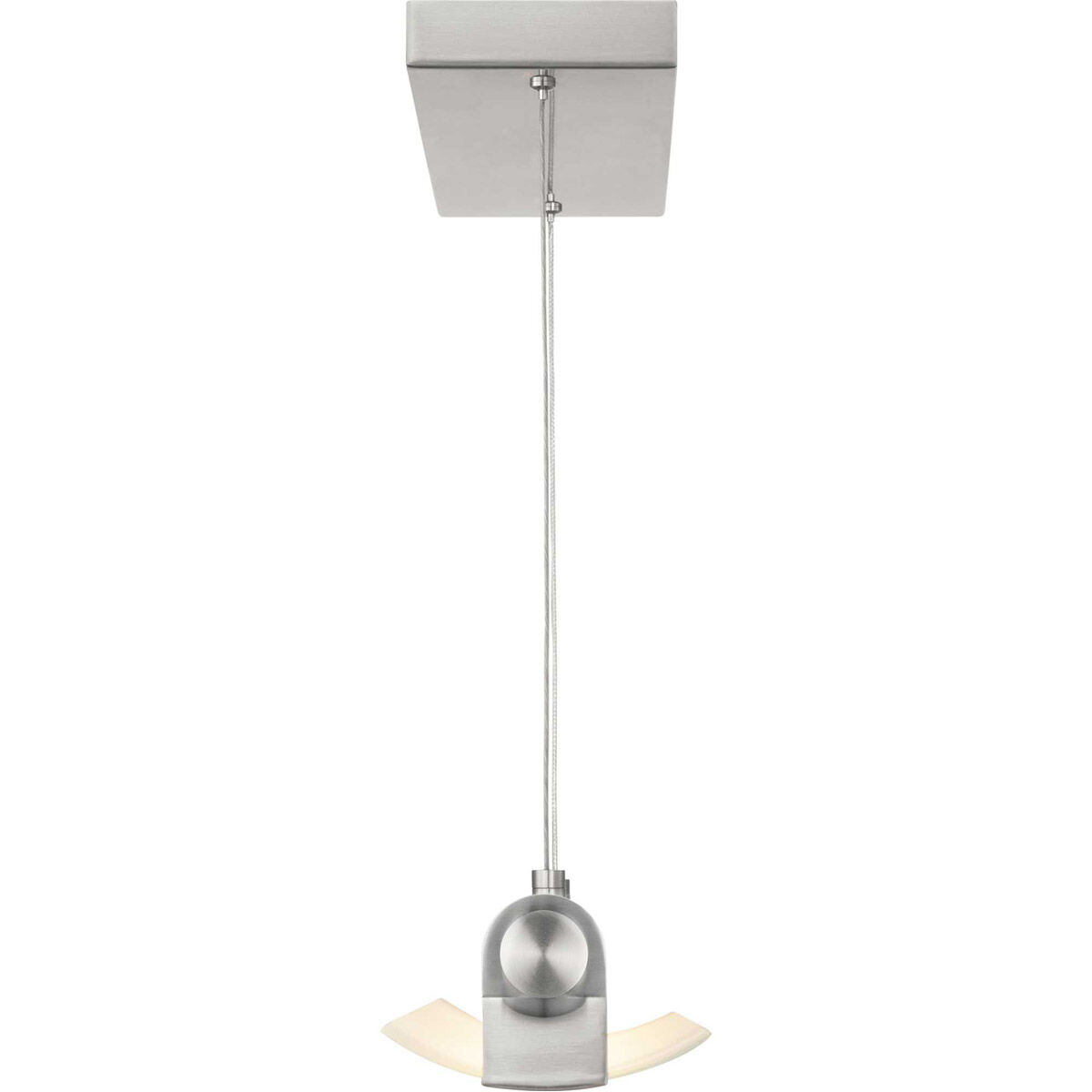 Concourse LED LED 40 inch Brushed Nickel Linear Pendant Ceiling Light, Progress LED