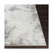 Amherst 94 X 31 inch Light Gray Rug, Runner