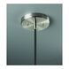 Radiance Collection 1 Light 7 inch Polished Chrome and Carbon Matte Black and Black Pendant Ceiling Light