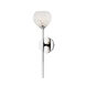 Melton LED 5 inch Polished Nickel Wall Sconce Wall Light