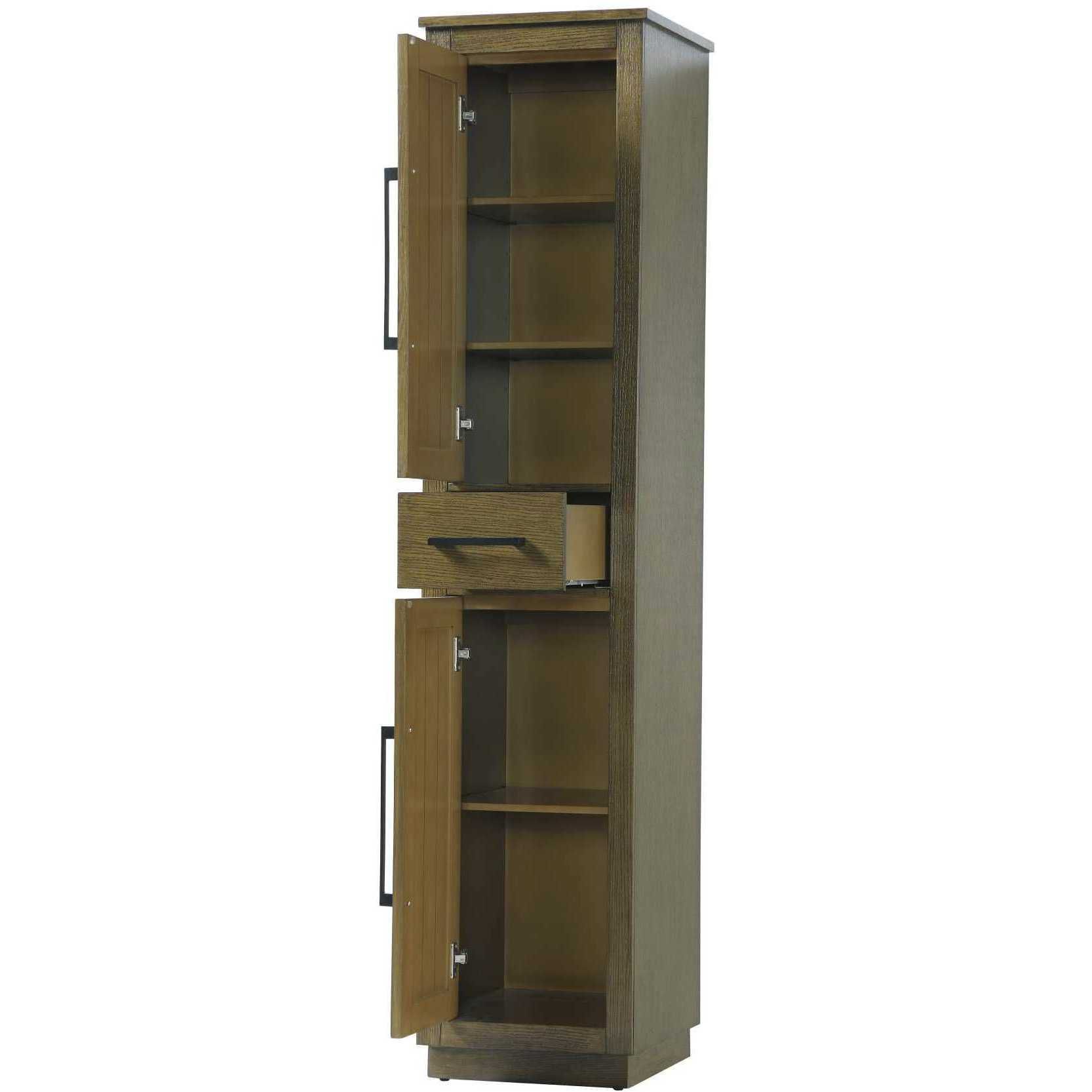 Chase Hazel Oak Bathroom Storage Cabinet