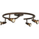 Mirage 4 Light 120 Bronze Track Ceiling Light