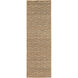 Sparrow 36 X 24 inch Camel, Dark Green, Denim Rug