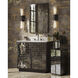 Burrows 2 Light 4.88 inch Oil Rubbed Bronze Bath Wall Sconce Wall Light