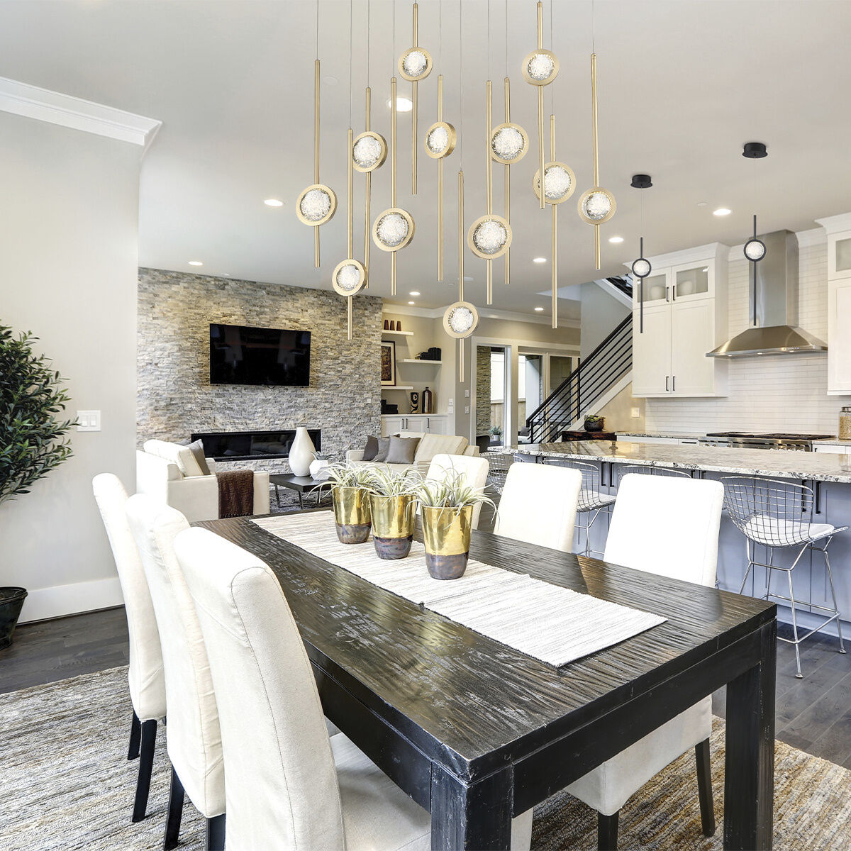 Barletta LED 4.75 inch Black Pendant Ceiling Light