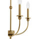 Southcrest 4 Light 18 inch Luxe Gold Chandelier Ceiling Light