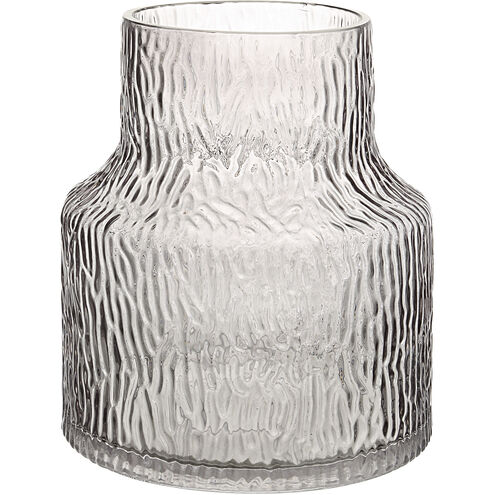 Hyacinth 7.8 X 6.7 inch Glass Vase