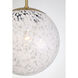 Langford 1 Light 12 inch Legacy Brass Pendant Ceiling Light