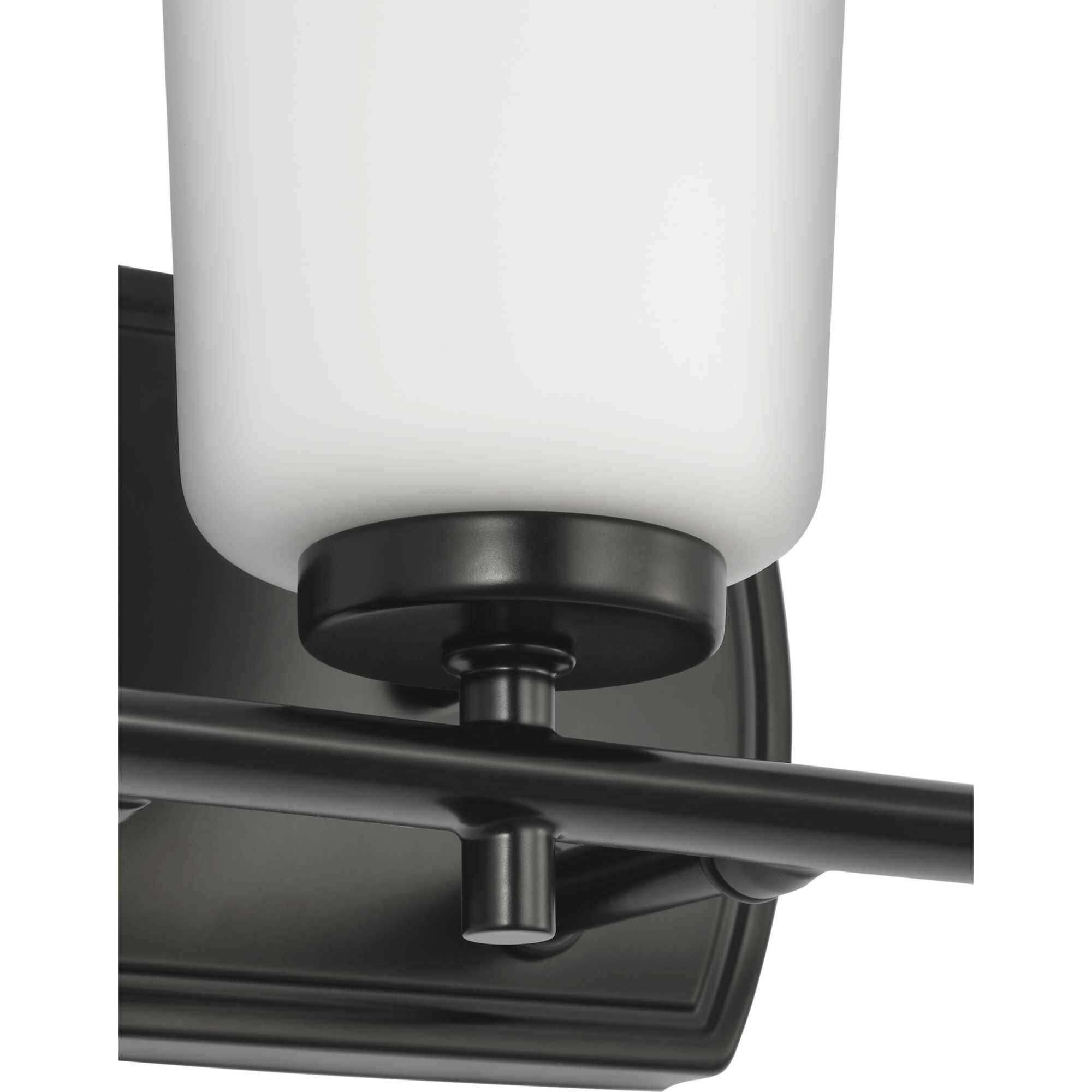 Adley 3 Light 23 inch Matte Black Bath Vanity Light Wall Light