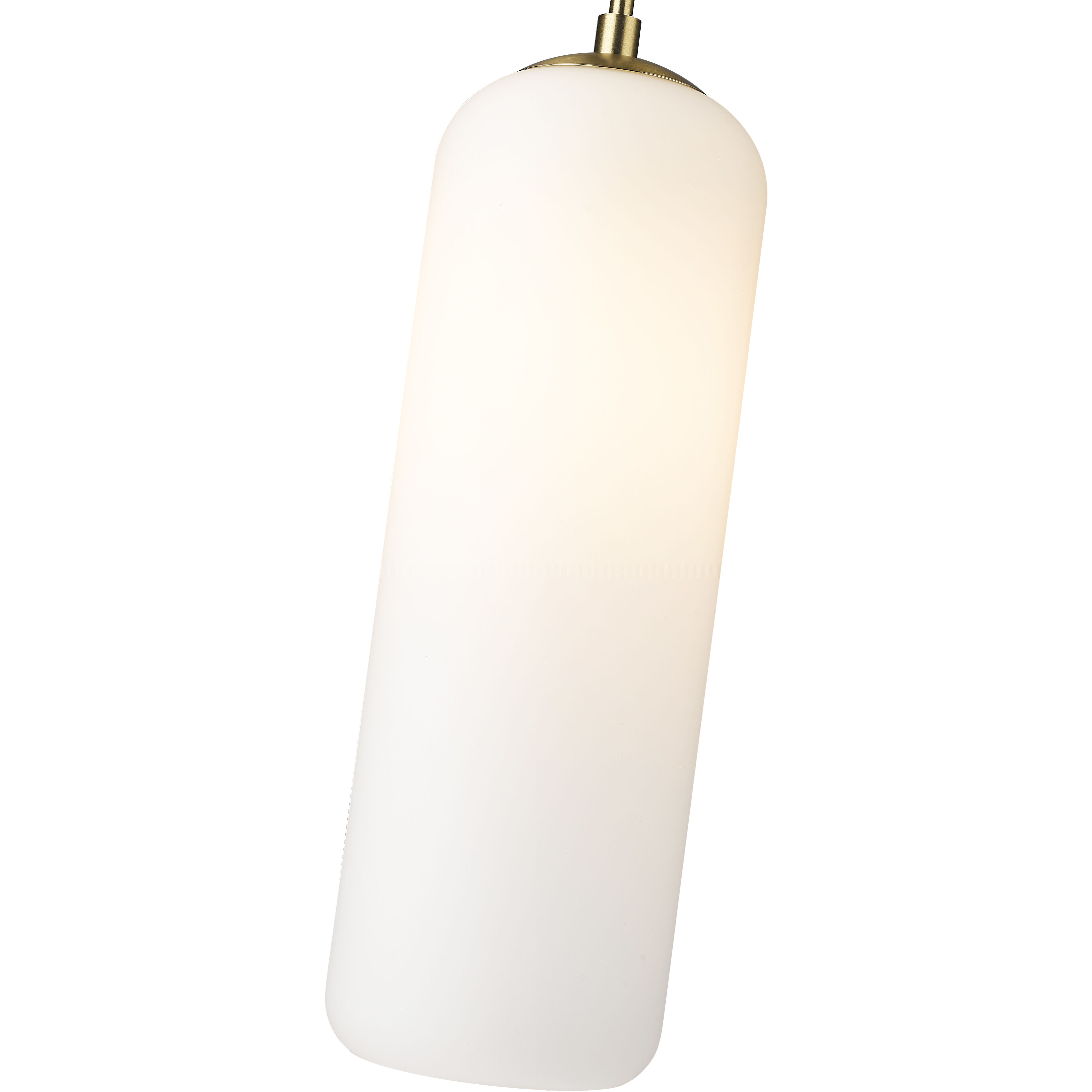 Monty 1 Light 5.25 inch Heritage Brass Pendant Ceiling Light