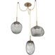 Cosmos 3 Light 17.00 inch Pendant