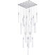 Weston 25 Light 36 inch Chrome Pendant Ceiling Light