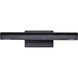 Inverness 30 watt 20 inch Matte Black Wall Sconce/Picture Light Wall Light