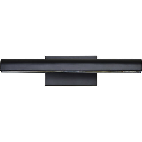 Inverness 30 watt 20 inch Matte Black Wall Sconce/Picture Light Wall Light