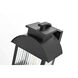 Albert 1 Light 13 inch Black Outdoor Wall Sconce