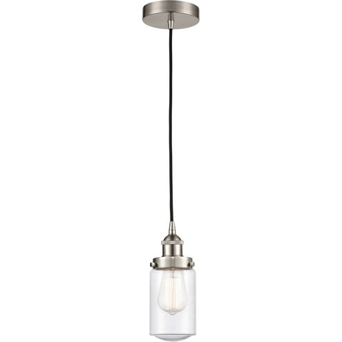 Edison Dover 1 Light 4.50 inch Mini Pendant