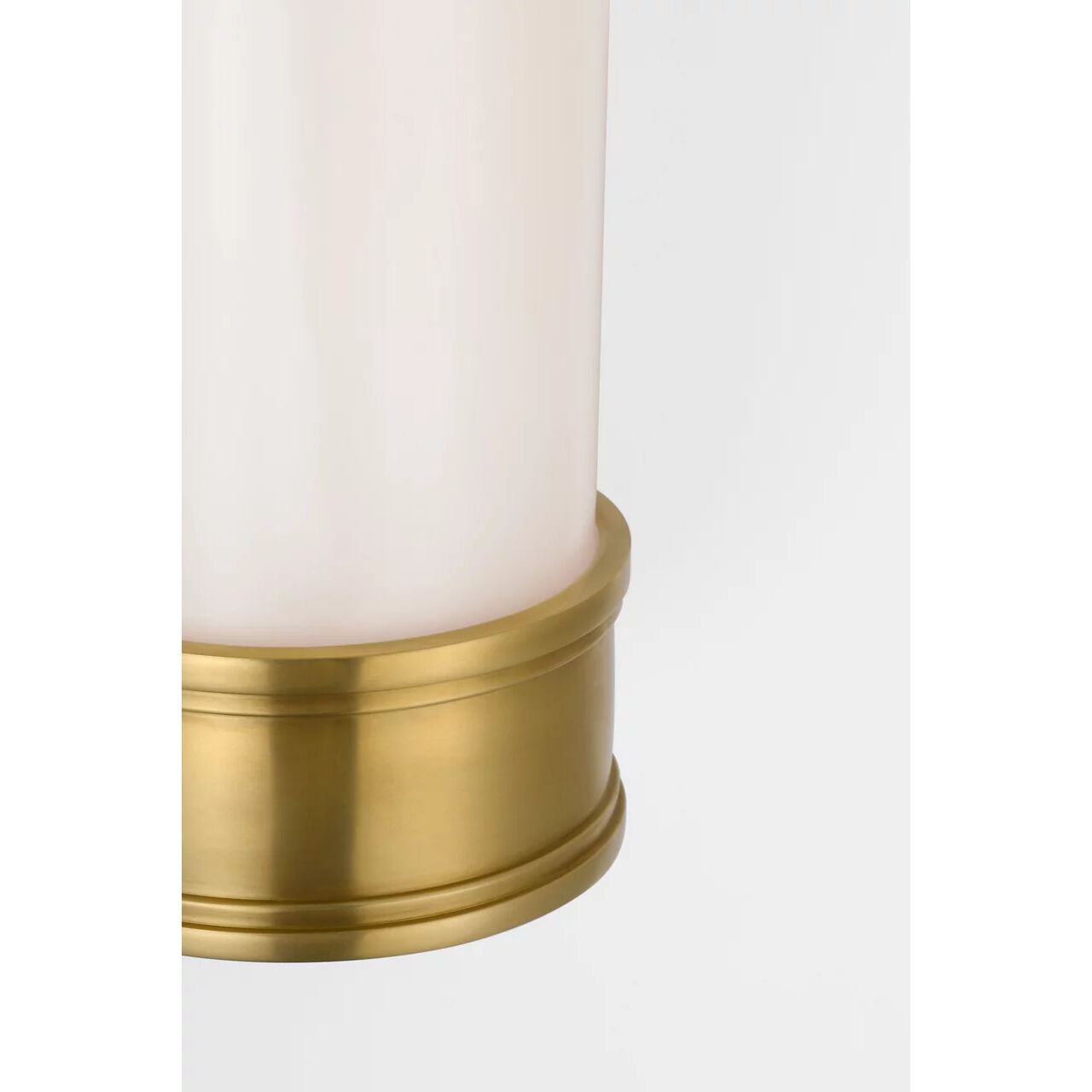 Chapman & Myers Marden LED 4.25 inch Antique-Burnished Brass Salon Bath Sconce Wall Light