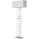 Cavaletti 65.2 inch 100 watt Sterling Floor Lamp Portable Light in Natural Anna