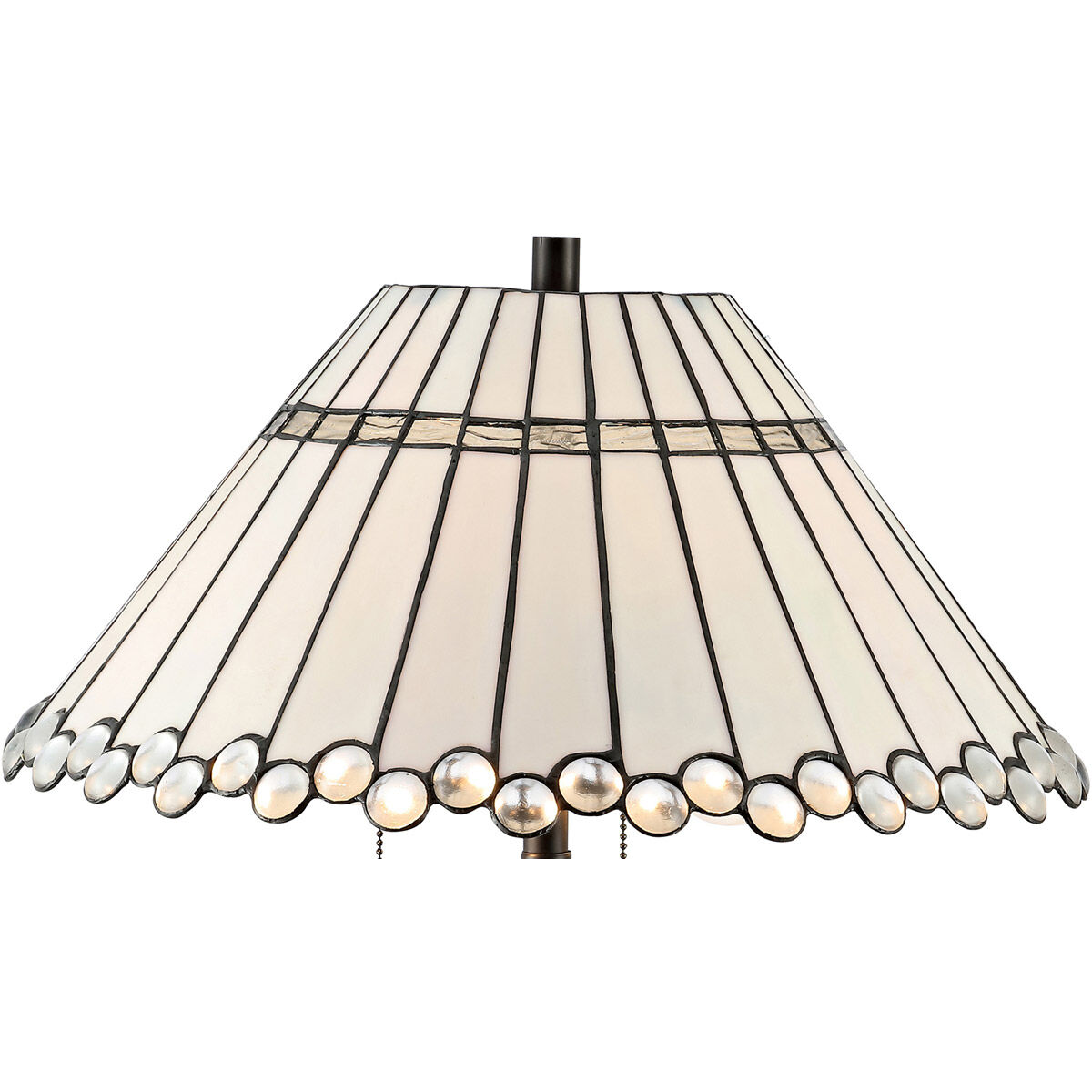 Evelyn 26 inch 60.00 watt Tiffany Bronze Table Lamp Portable Light