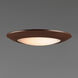 Diverse LED LED 11 inch Bronze Flush Mount Ceiling Light