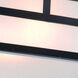 Artisan 2 Light 10 inch Matte Black Exterior Flushmount