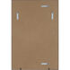 Gasel 30 X 20 inch Matte Black Wall Mirror