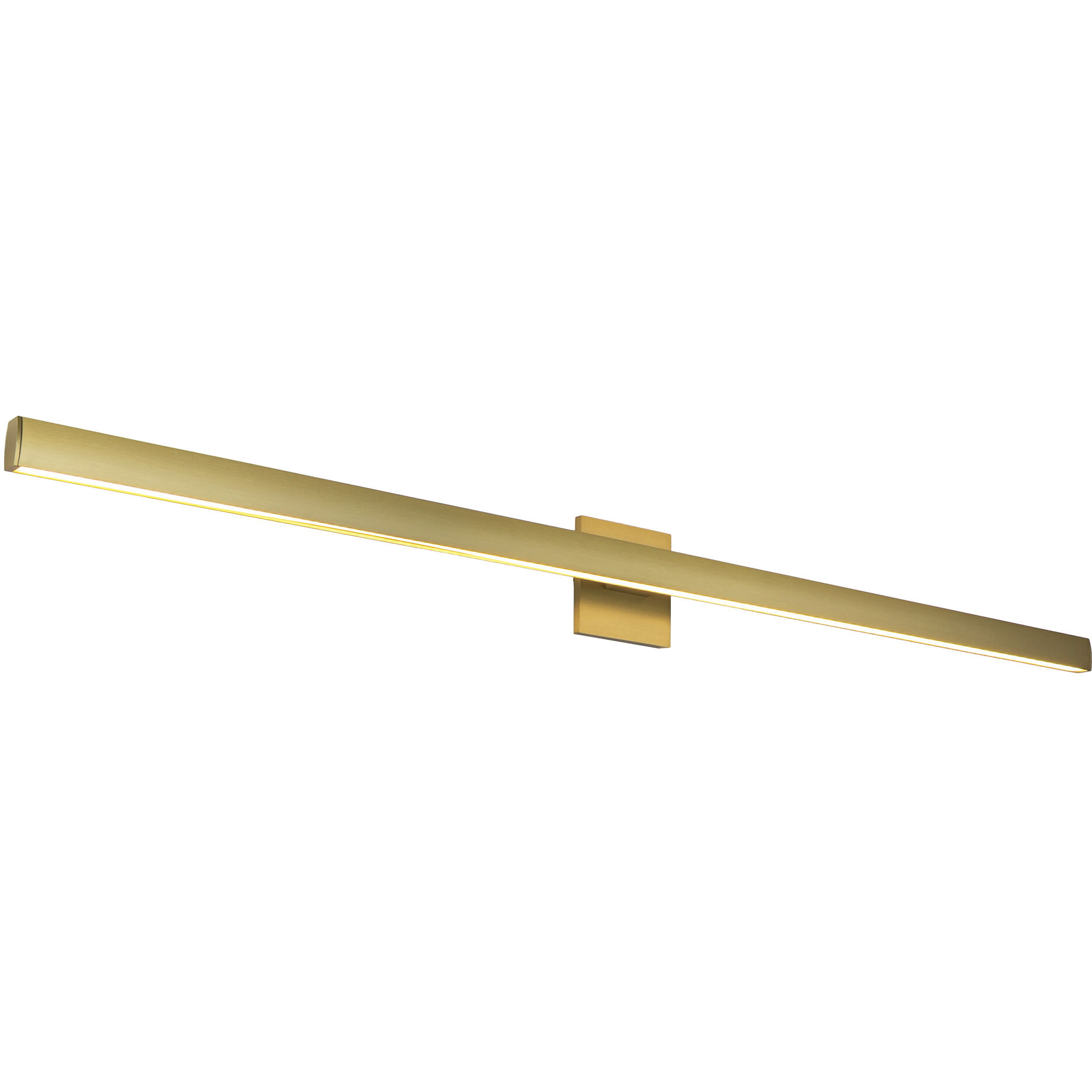 Vera Bath Vanity Light Wall Light in Brushed Gold